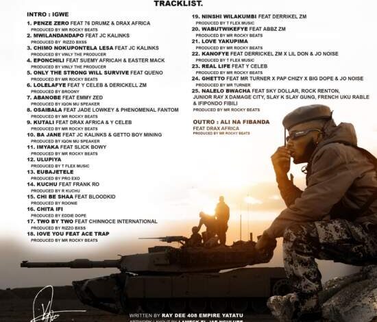 Ray Dee Ft 76 Drums & Drax Africa – Penze Zero Mp3 Download