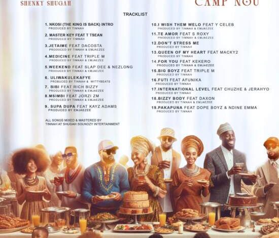 Shenky – Nkosi (The King Is Back) Intro Mp3 Download