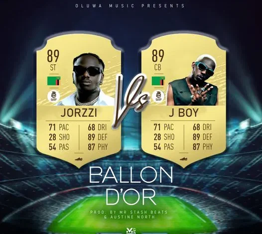Jorzi ft J Boy – Ballon D’or