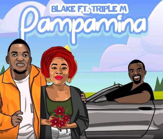 Blake ft Triple M – Pampamina Mp3 Download