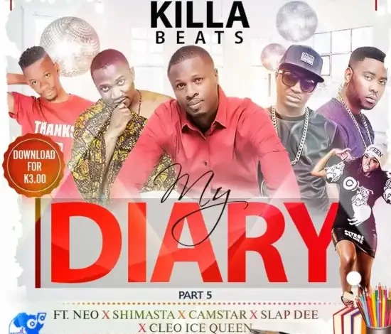 KB Ft. Camstar, Shimasta, Cleo Ice Queen, Slap Dee & Neo – My Diary (Part 5) Mp3 Download