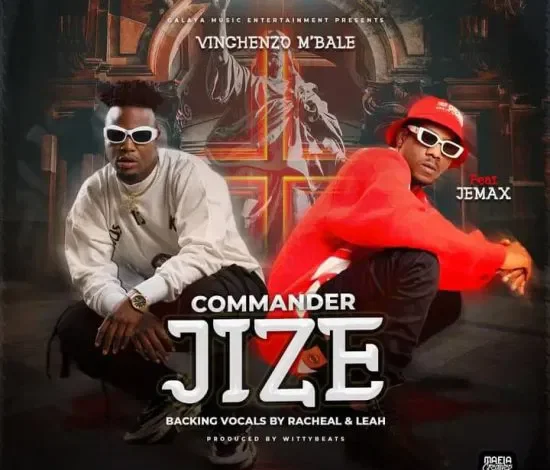 Vinchenzo ft Jemax – Commander Jize Mp3 Download