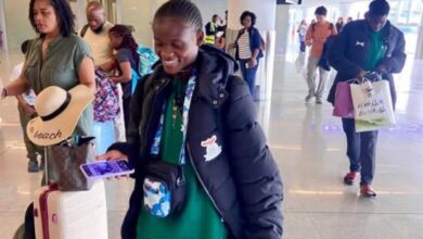 Copper Queens Arrive Home From China Outing