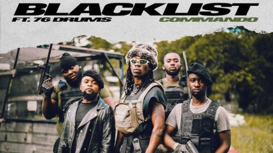 Blacklist ft. 76 Drums & Shinko Beats - Commando Mp3 Download