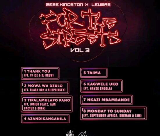 Zeze Kingstone & Leumas ft VJ Ice & DJ Drew - Thank You Mp3 Download