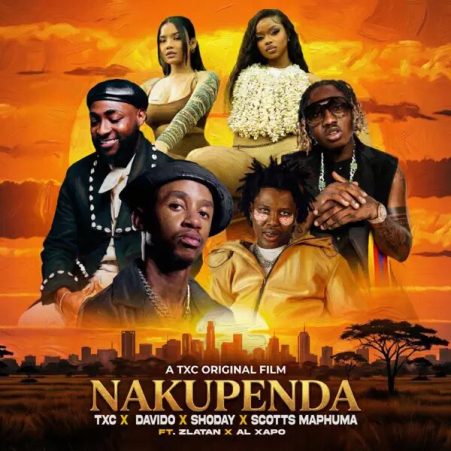 TxC, Davido, Scotts Maphuma, Shoday ft Al Xapo & Zlatan – Nakupenda Mp3 Download 