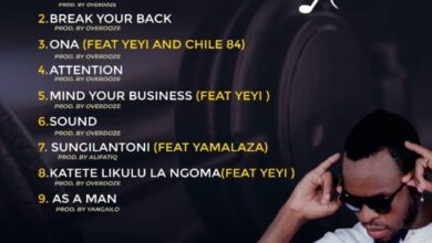 Alifatiq ft Yeyi – Mind Your Business