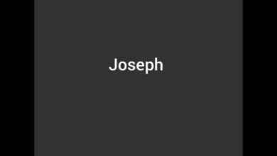 Yahweh My Destiny - Joseph