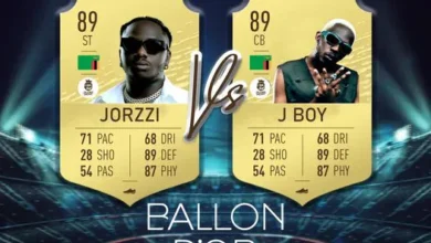 Jorzi ft J Boy – Ballon D’or