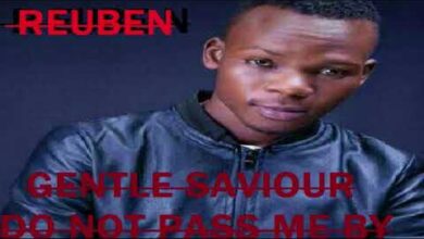 Reuben - Pass Me Not Mp3 Download