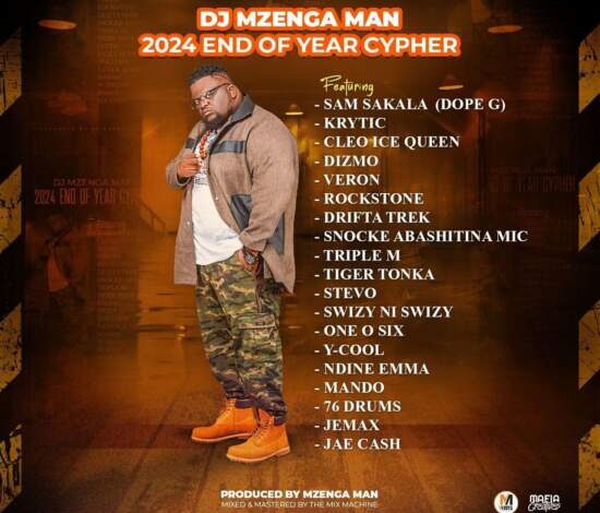 Dj Mzenga Man - End Of Year Cypher 2024 Mp3 Download