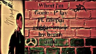 P Jay Ft. Enepal - When I'm Gone Mp3 Download
