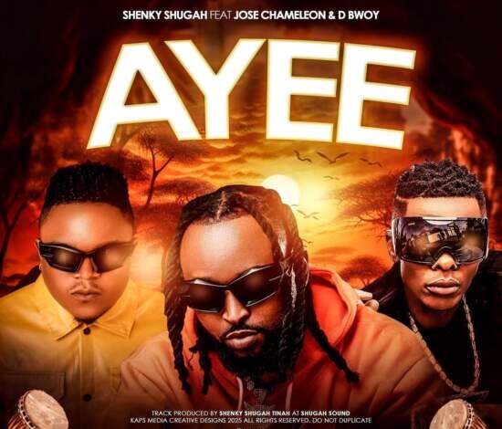 Shenky ft. Jose Chameleon & D Bwoy - Ayee Mp3 Download